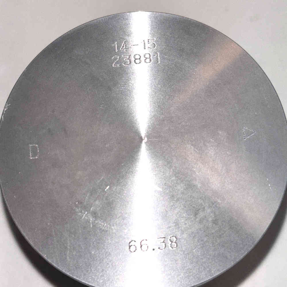 VERTEX Kolben-Satz 22244D passend für Kawasaki K-KXE 250 92-97