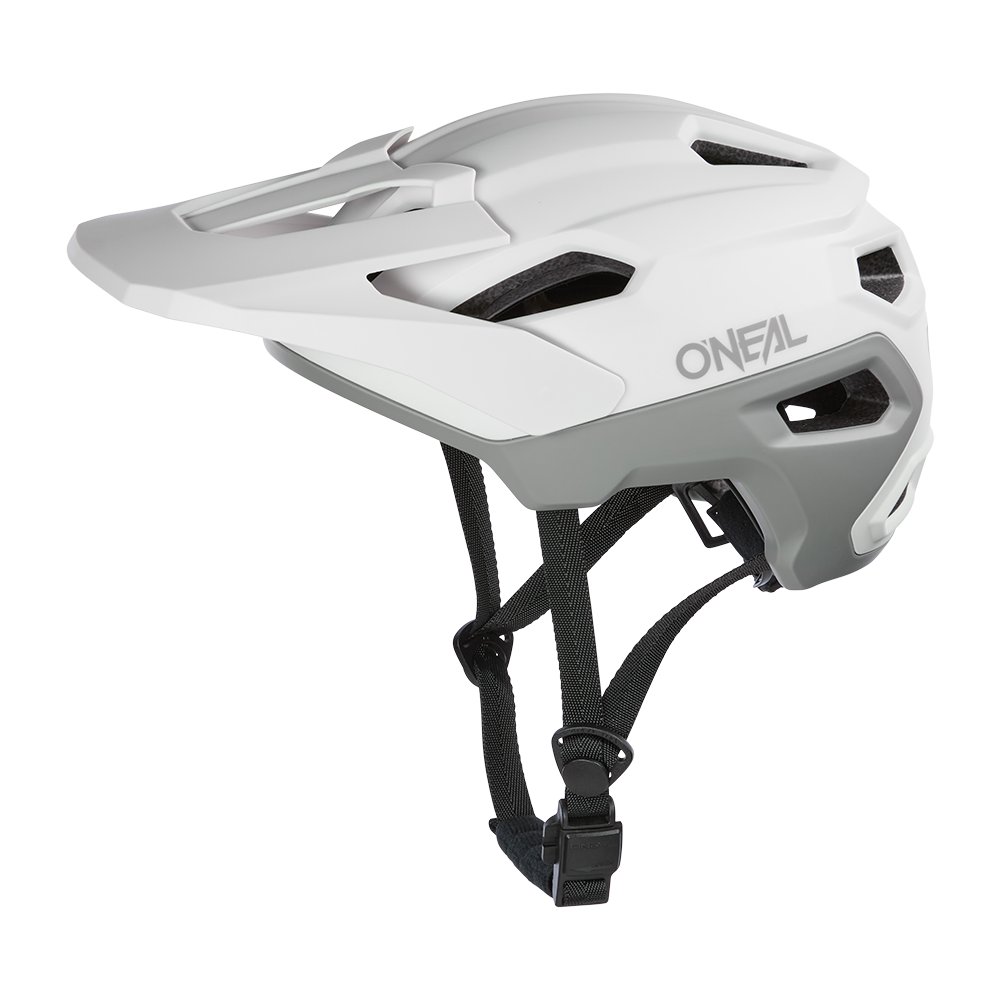 ONEAL Trailfinder Evo MTB Helm Solid weiss grau