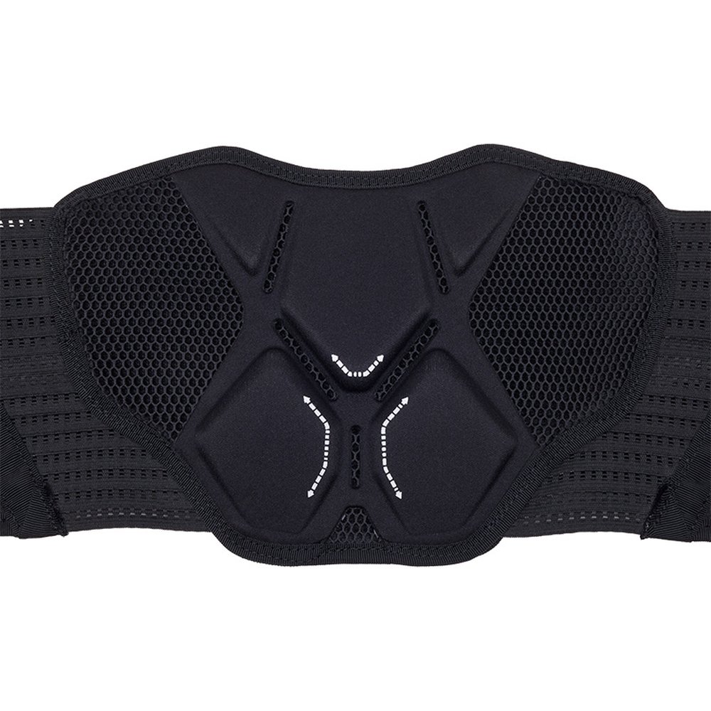 FOX TITAN RACE BELT Nierengurt Schwarz