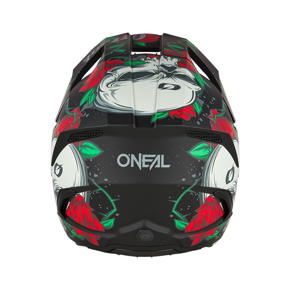 ONEAL 3SRS Melancia Motocross Helm schwarz multi