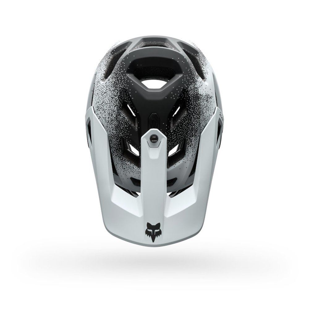 FOX PROFRAME RS AURA CE Fullface MTB Helm weiss