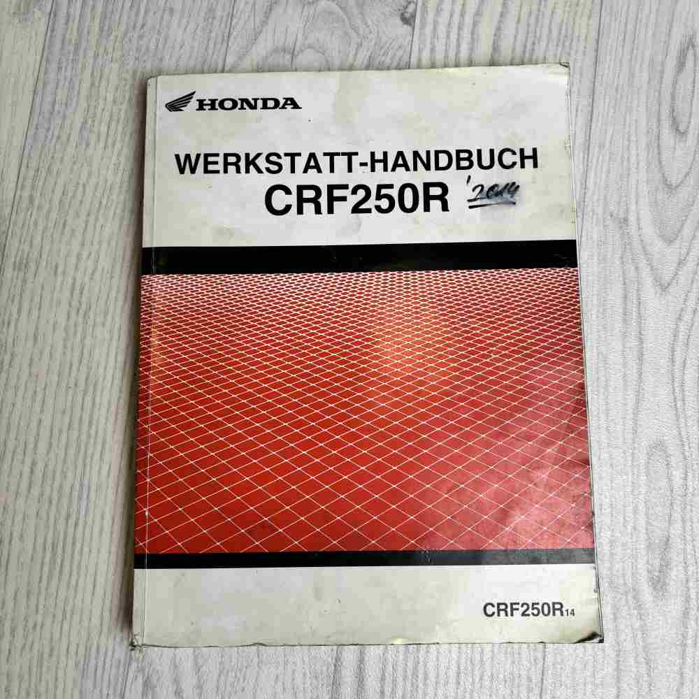 HONDA CRF 250 R 2014 64KRN60 Motorrad-Handbuch gebraucht
