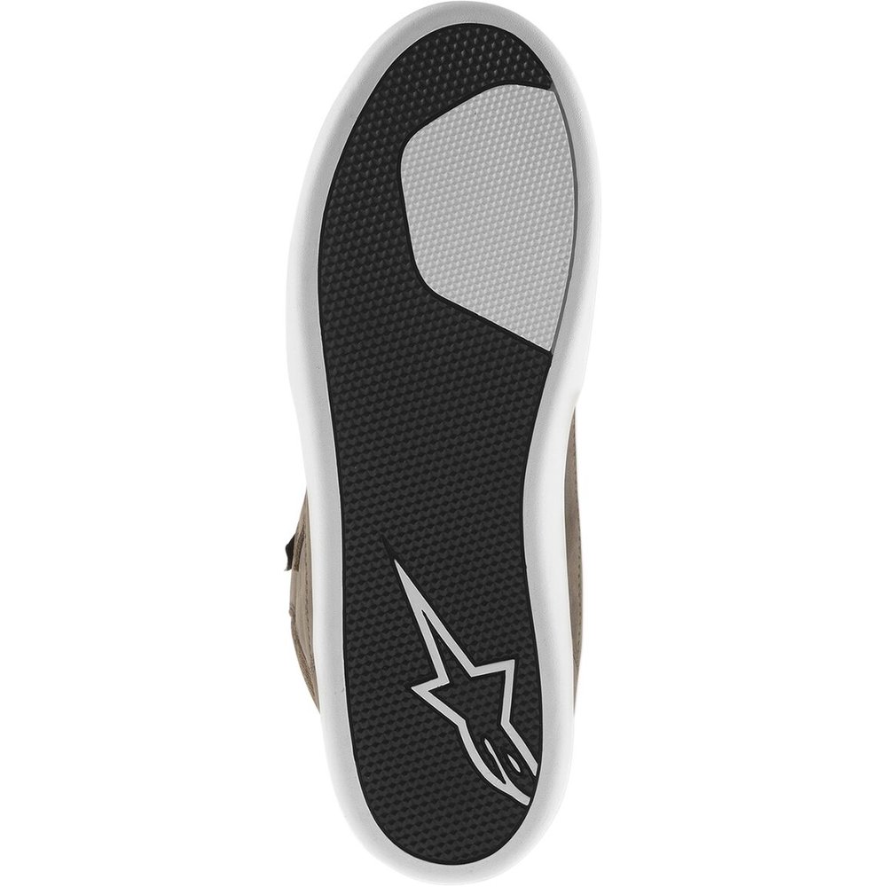 ALPINESTARS J-6 wasserdichte Motorrad-Schuhe braun