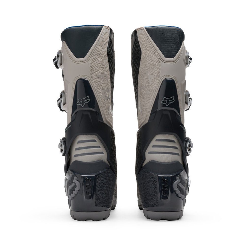 FOX MOTION X Motocross Stiefel Chalk