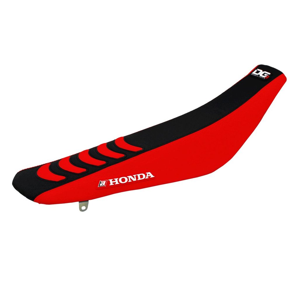 BLACKBIRD RACING Double Grip 3 Sitzbankbezug Honda CRF schwarz/rot