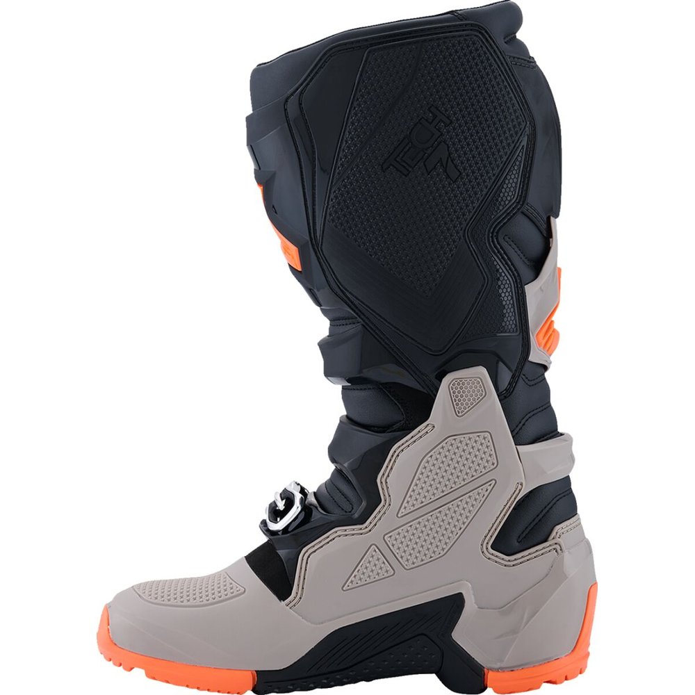 ALPINESTARS Tech 7 Motocross Stiefel schwarz/warm grau/neon orange ALPINESTARS Tech 7 Motocross Stiefel schwarz/warm grau/neon orange