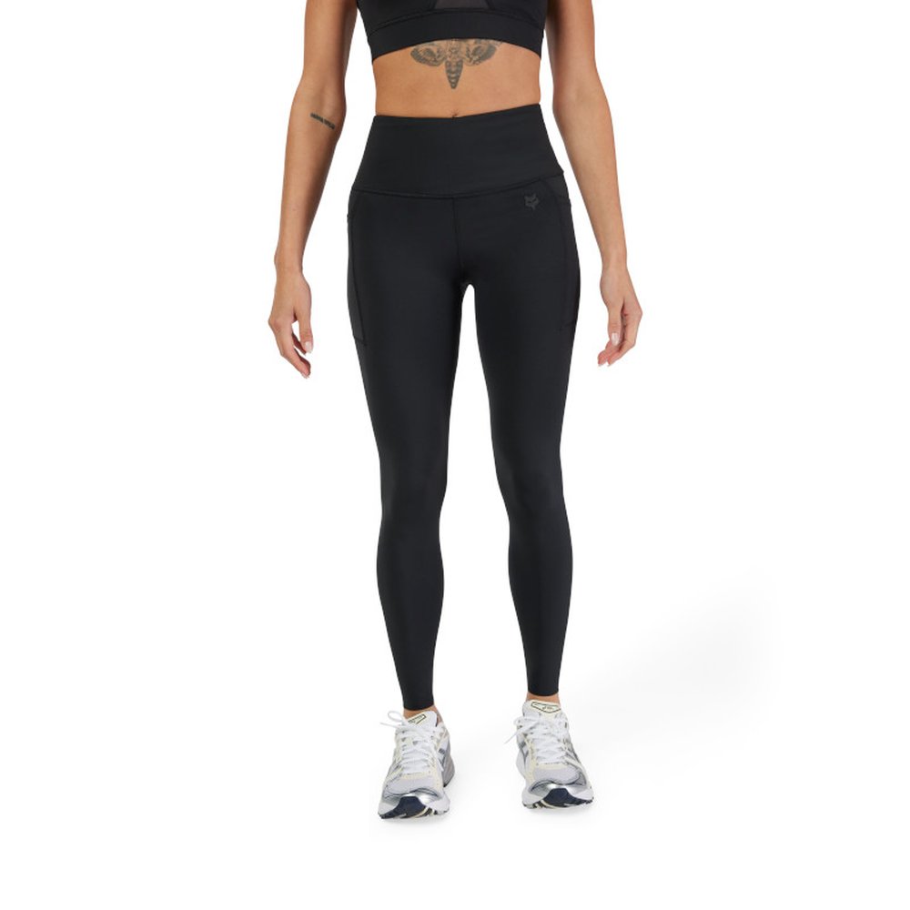 FOX W MOTIVE LEGGING für Frauen Schwarz