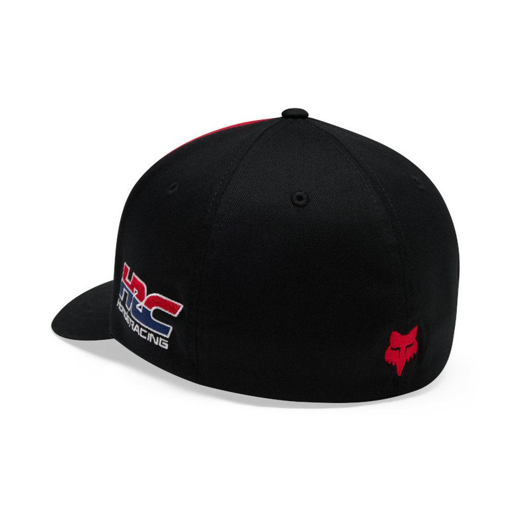 FOX HONDA FLEXFIT HAT Kappe schwarz