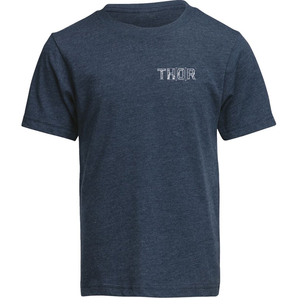 THOR Blueprint Youth Kinder T-Shirt navy blau