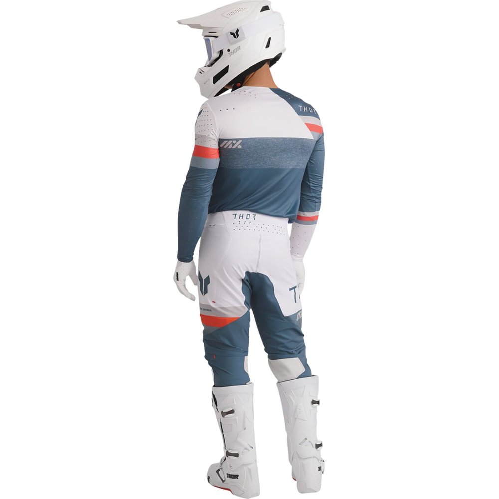 THOR Sportmode League Jersey Storm blau weiss THOR Sportmode League Jersey Storm blau weiss