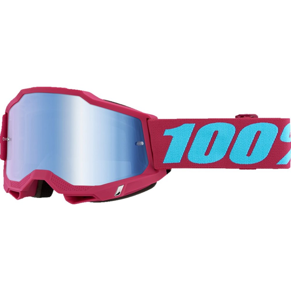 100% Accuri 2 Brille Excelsior blau verpiegelt