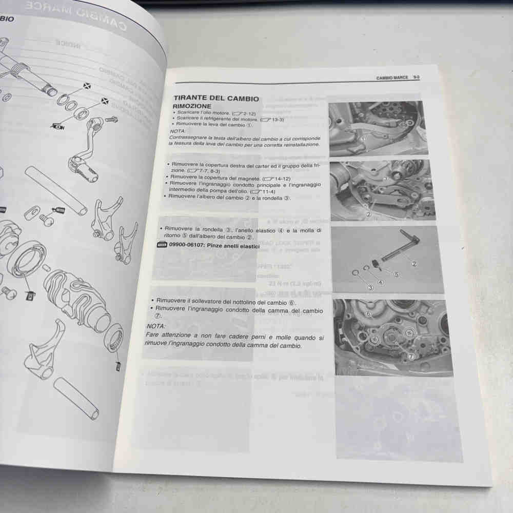 SUZUKI RM-Z 250 2007 99011-10H50-01E Motorrad-Handbuch gebraucht