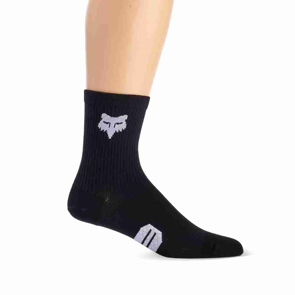 FOX 6" RANGER SOCK MTB-Socken Schwarz