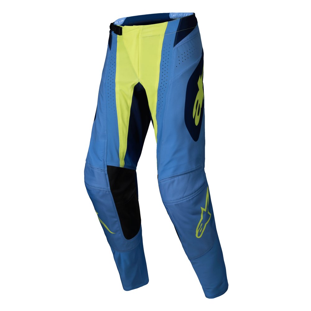 ALPINESTARS Techstar Melt Motocross Hose gelb blau ALPINESTARS Techstar Melt Motocross Hose gelb blau