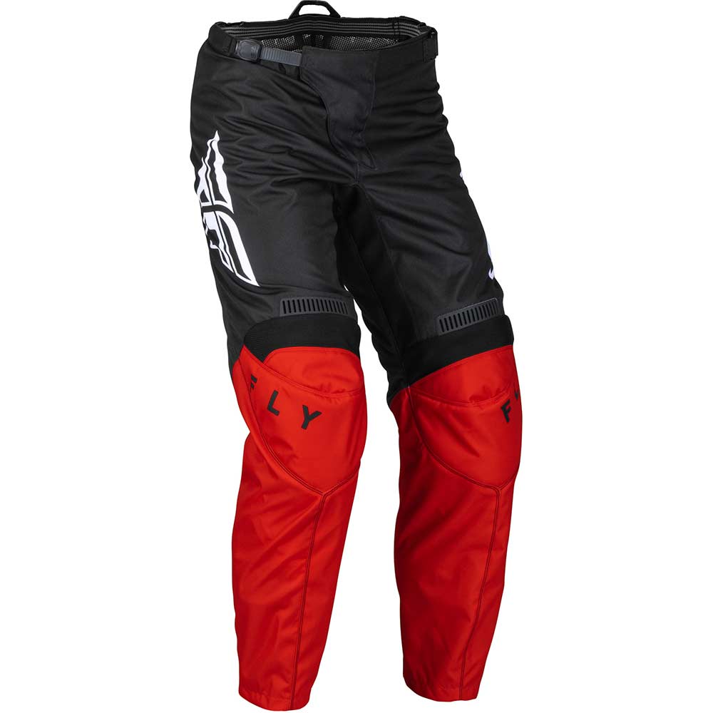 FLY F-16 Motocross Hose rot schwarz