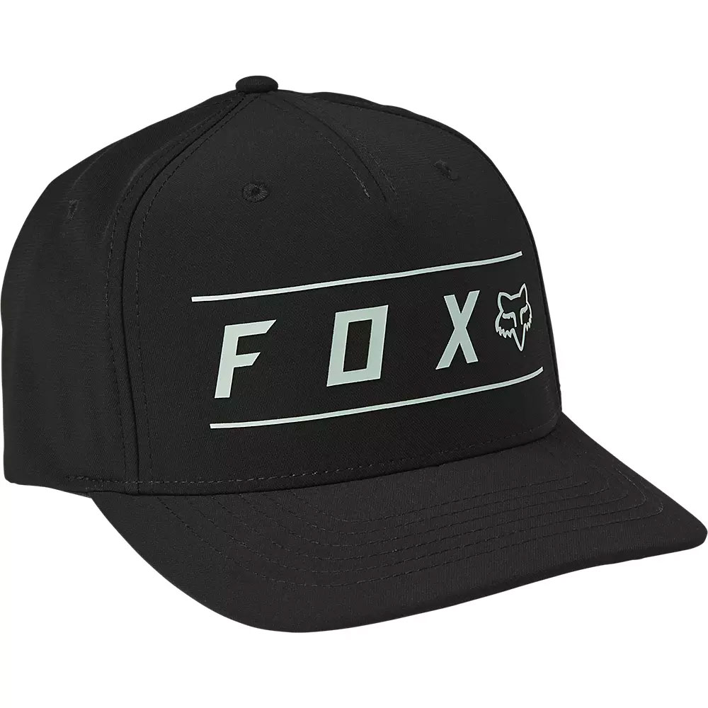 FOX Pinnacle Flexfit Kappe schwarz