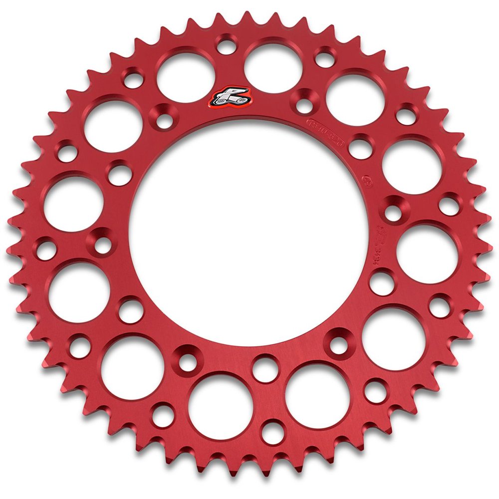 RENTHAL Hinteres Kettenrad 520 50T rot RENTHAL Hinteres Kettenrad 520 50T rot
