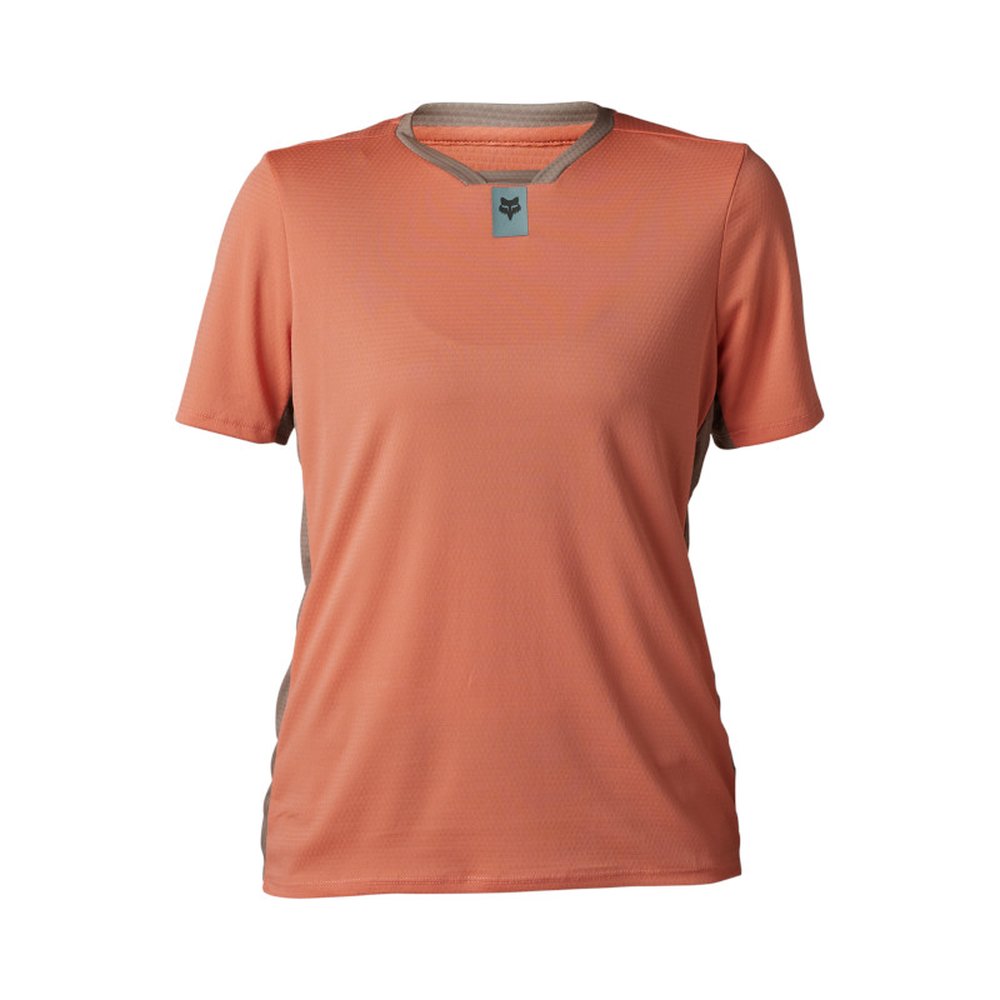 FOX W DEFEND SS JERSEY kurzärmlig für Frauen Salmon