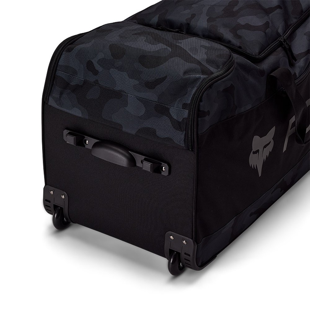 FOX SHUTTLE 180 ROLLER - BLK CAMO Trolley Reisetasche mit Rollen Schwarz Camo