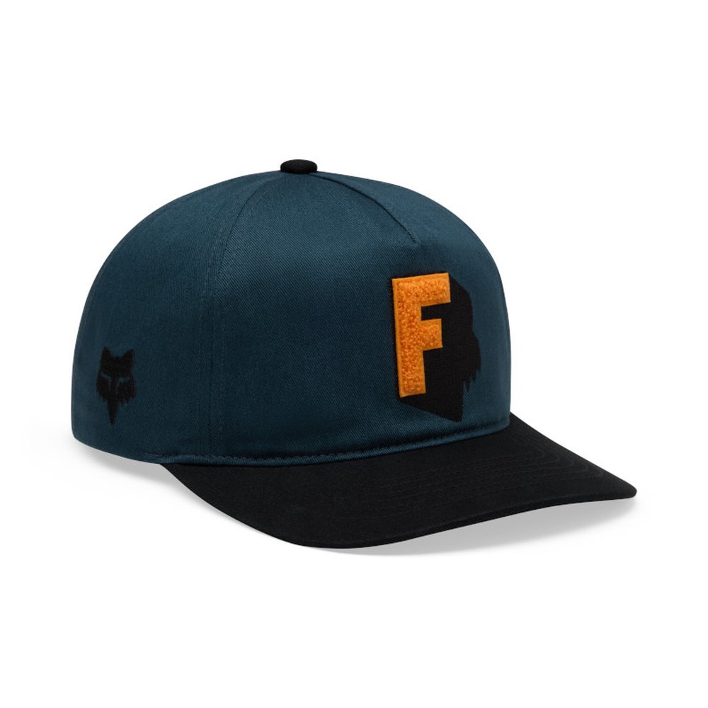 FOX FOX SHADOW SNAPBACK HAT Kappe Dark Blau
