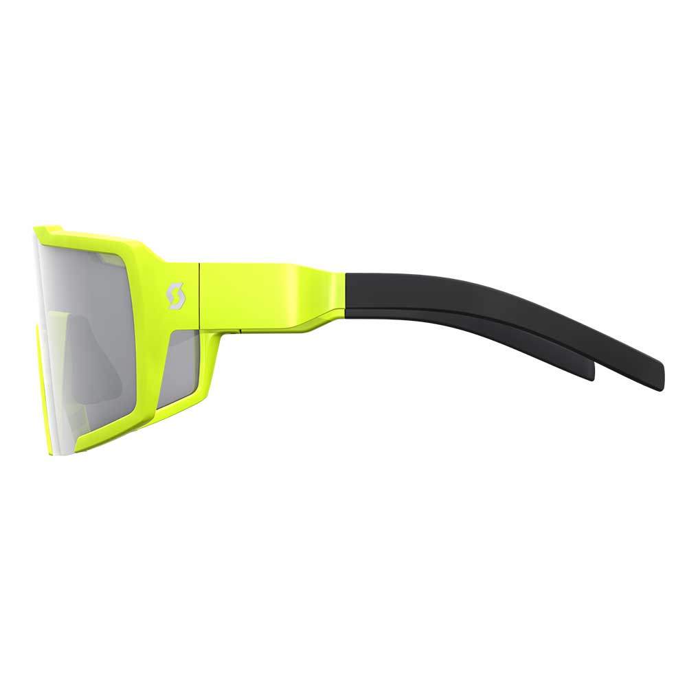 SCOTT Sonnenbrille Shield LS gelb matt grau light SCOTT Sonnenbrille Shield LS gelb matt grau light