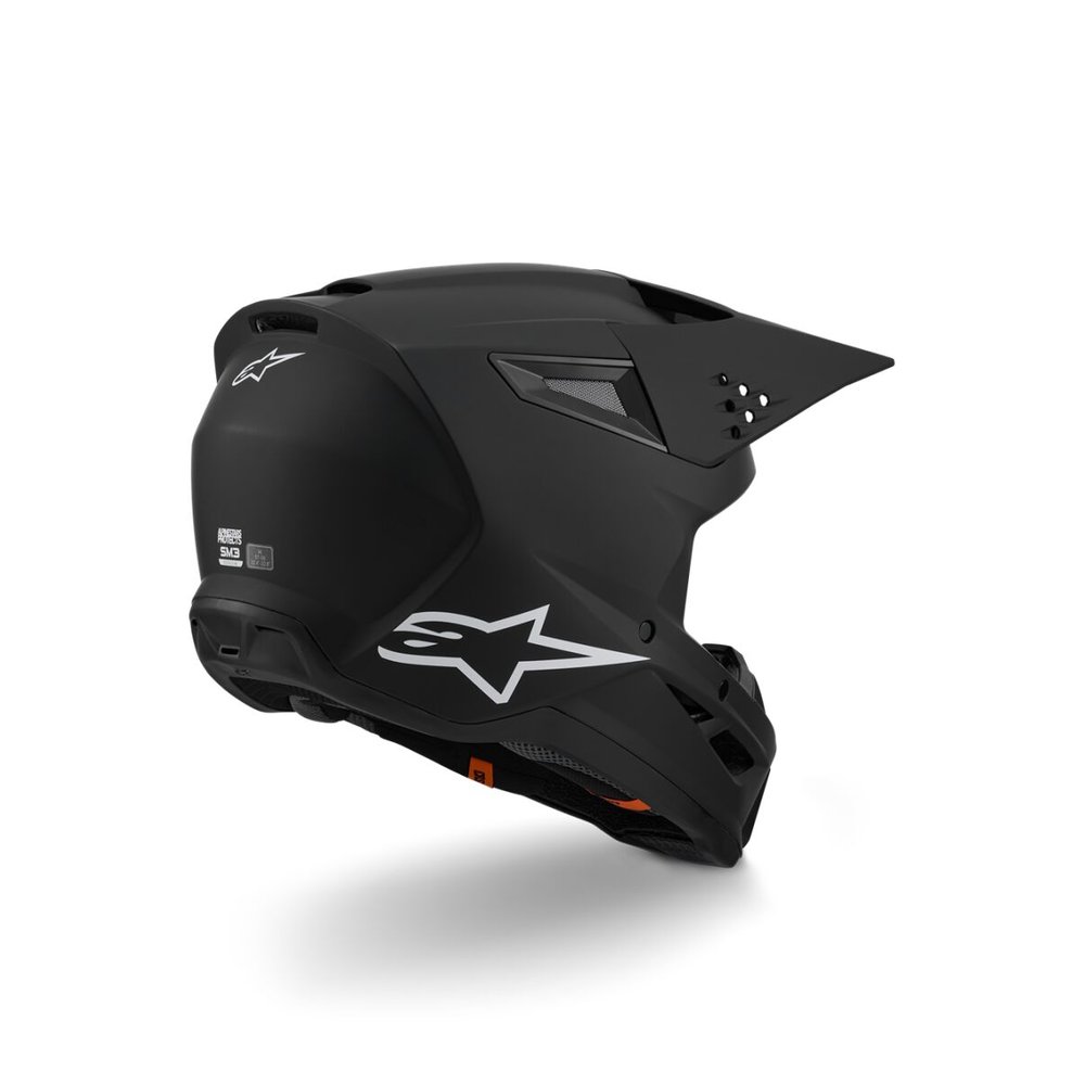 ALPINESTARS Supertech M3 Motocross Helm schwarz-matt