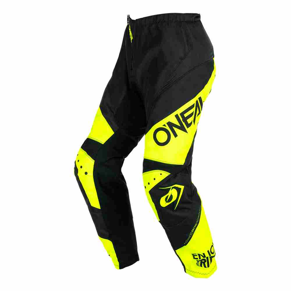 ONEAL Element Racewear Motocross Hose schwarz neon gelb