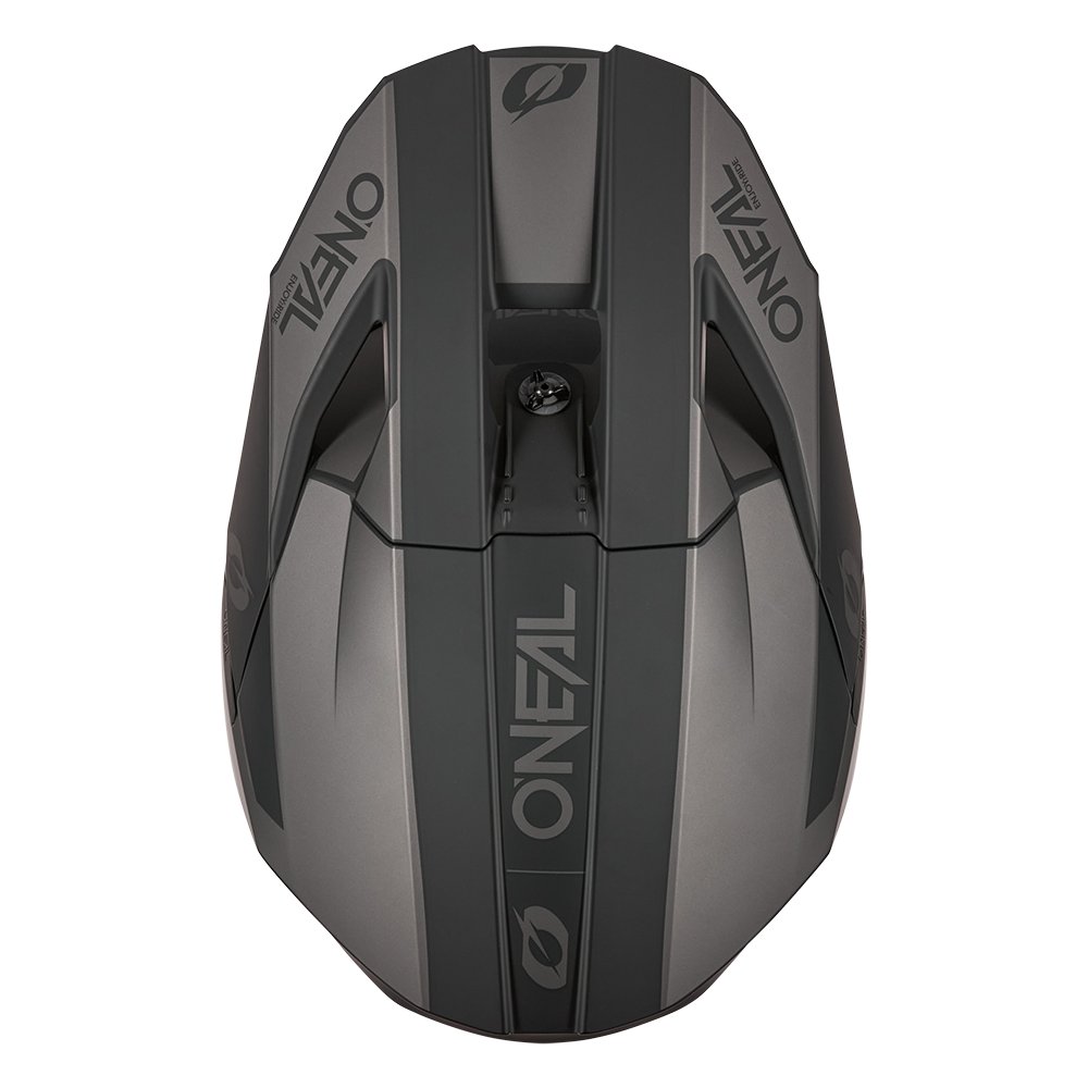 ONEAL 3SRS Motocross Helm Solid schwarz/grau ONEAL 3SRS Motocross Helm Solid schwarz/grau