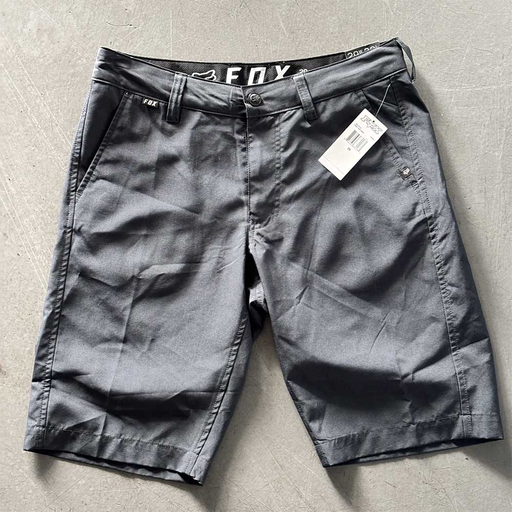 FOX Essex Tech Short schwarz meliert