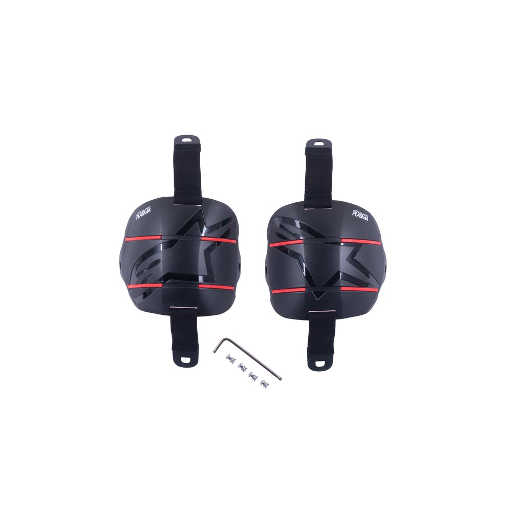 ALPINESTARS RK-1 Plastma Knie-Kappen Ersatz-Kit