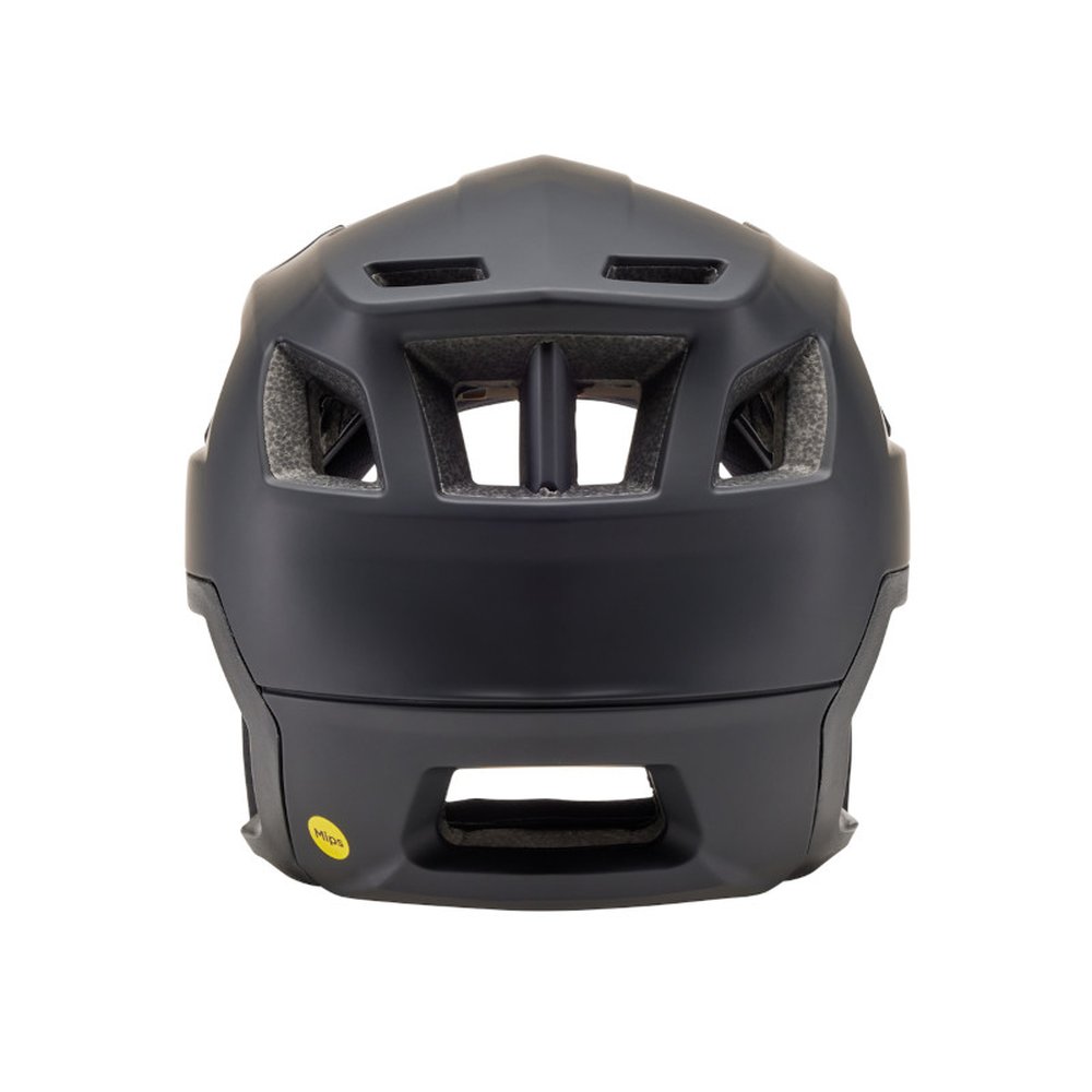 FOX DROPFRAME HELMET Halbschale MTB Helm Schwarz