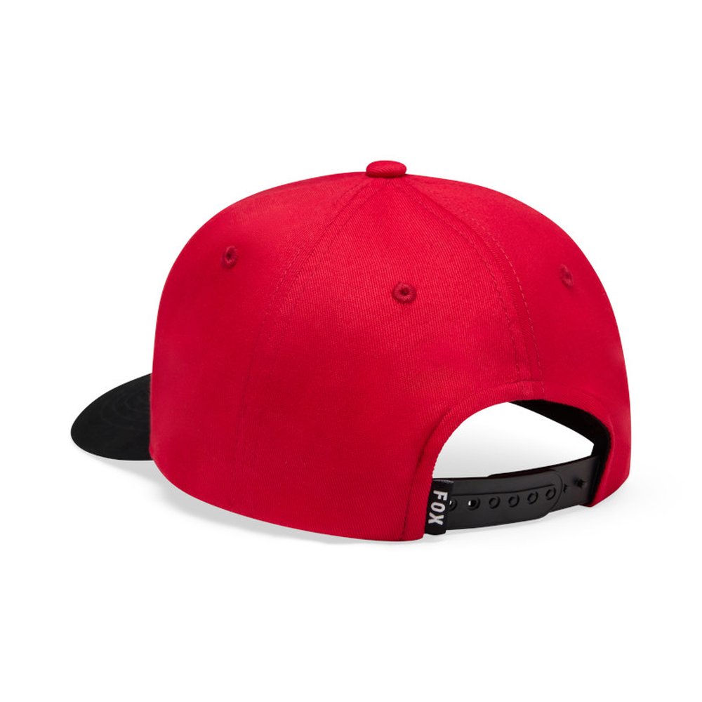 FOX YOUTH BADGE SNAPBACK HAT Kappe für Kinder Red