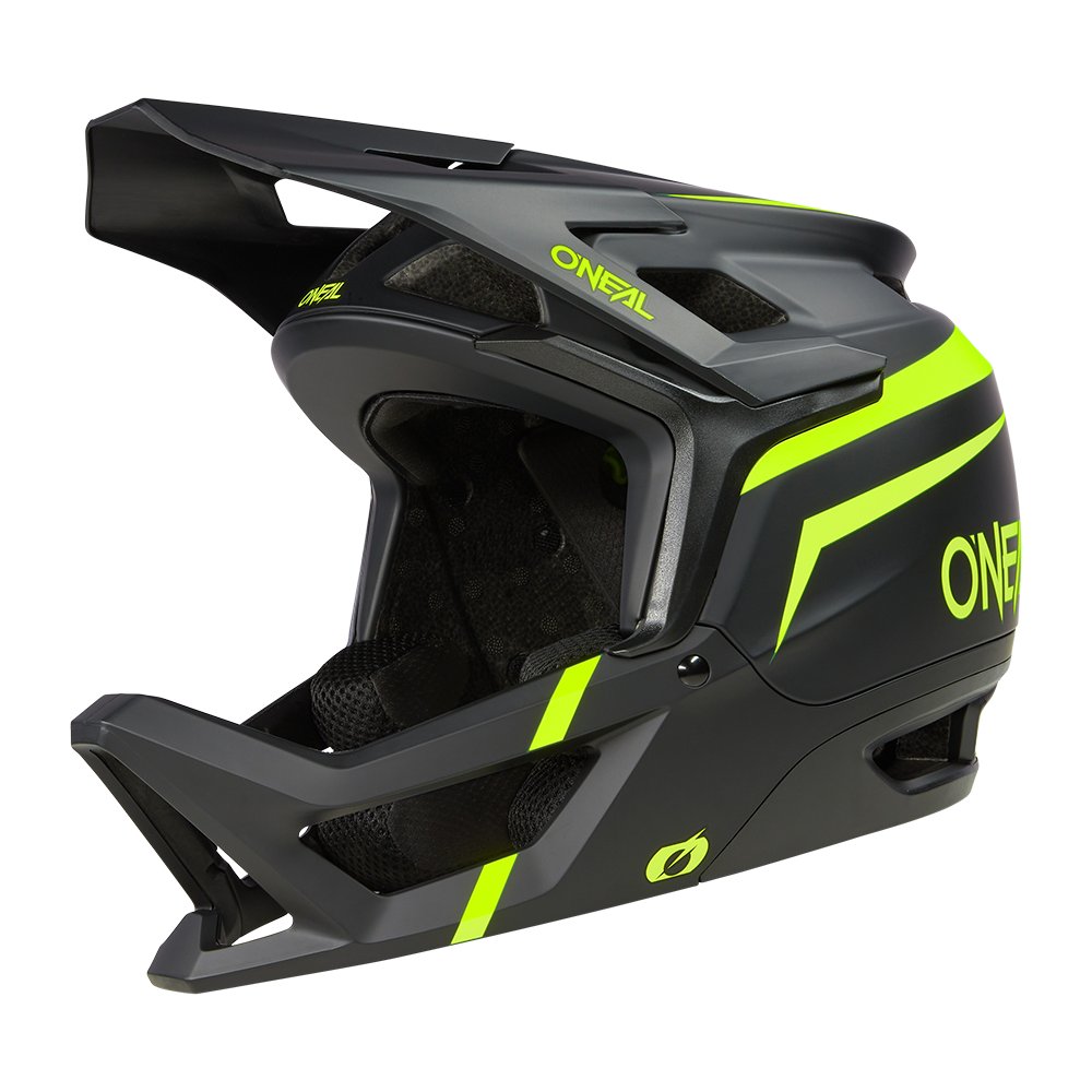 ONEAL Transition Mtb Helm Flash V.23 schwarz neon gelb