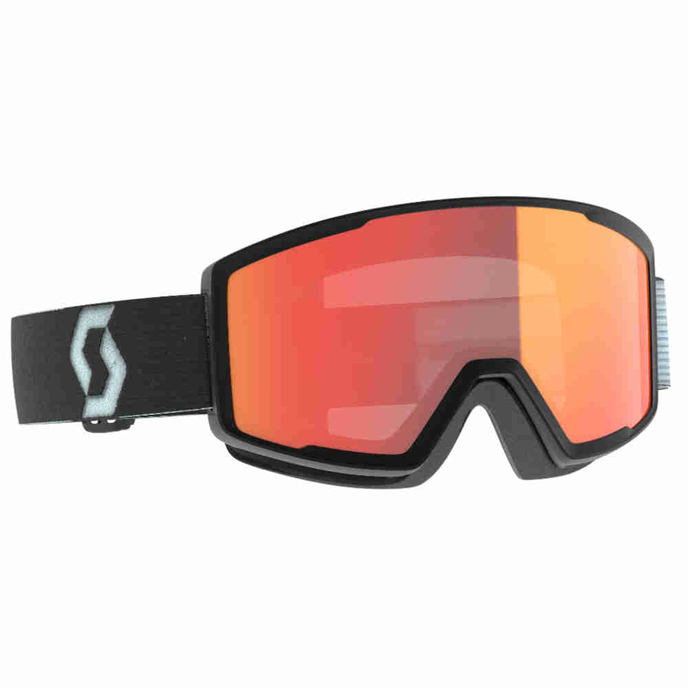 SCOTT Factor Brille MTB weiss schwarz