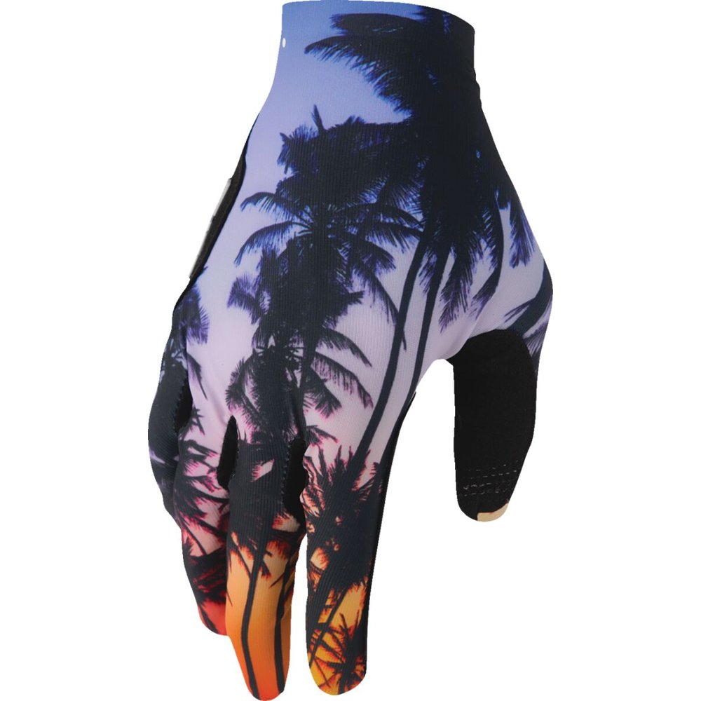 THOR Sportmode Palms Handschuhe schwarz