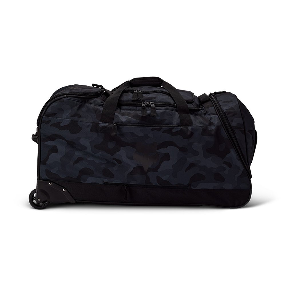 FOX SHUTTLE ROLLER - BLK CAMO Reisetasche Schwarz Camo