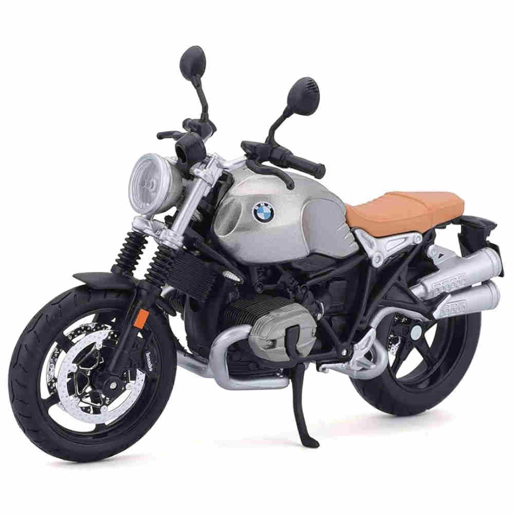 MAISTO BMW R nineT Scrambler Motorrad Modell Maßstab: 1:12