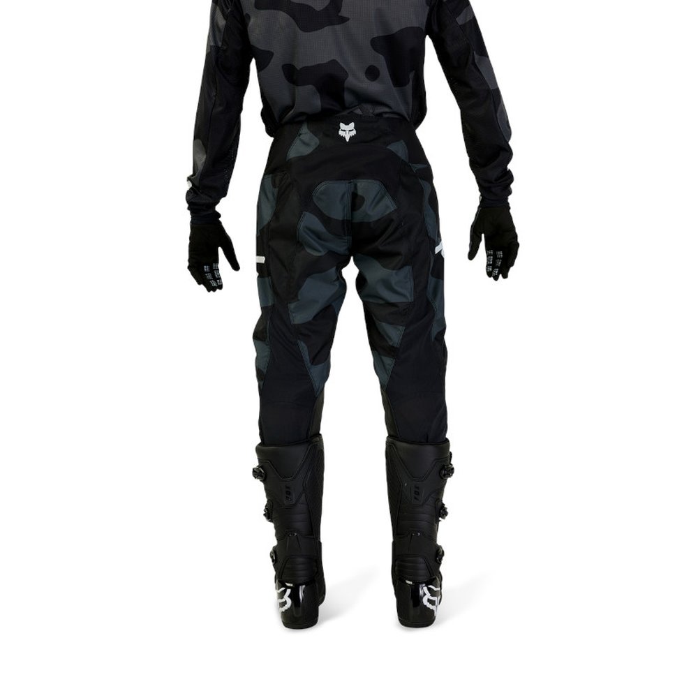 FOX 180 BNKR PANT Motocross Hose Schwarz Camo