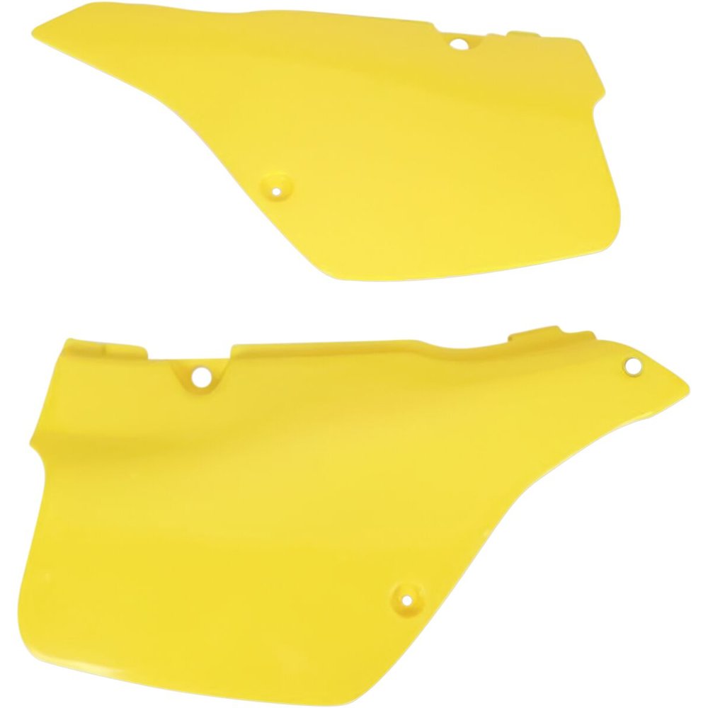 UFO Seitenteile Suzuki RM125 89-92 gelb