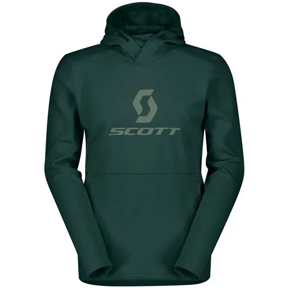 SCOTT Pullover M's Hoody Defined Mid lush grün SCOTT Pullover M's Hoody Defined Mid lush grün