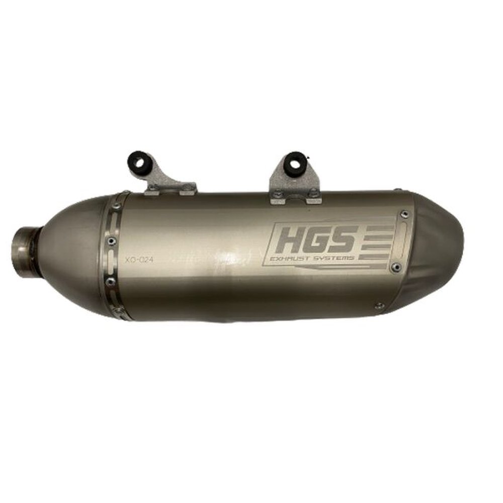 HGS XO-024-USG Slip-On Endschalldämpfer passend für KTM EXC-F 250 24-