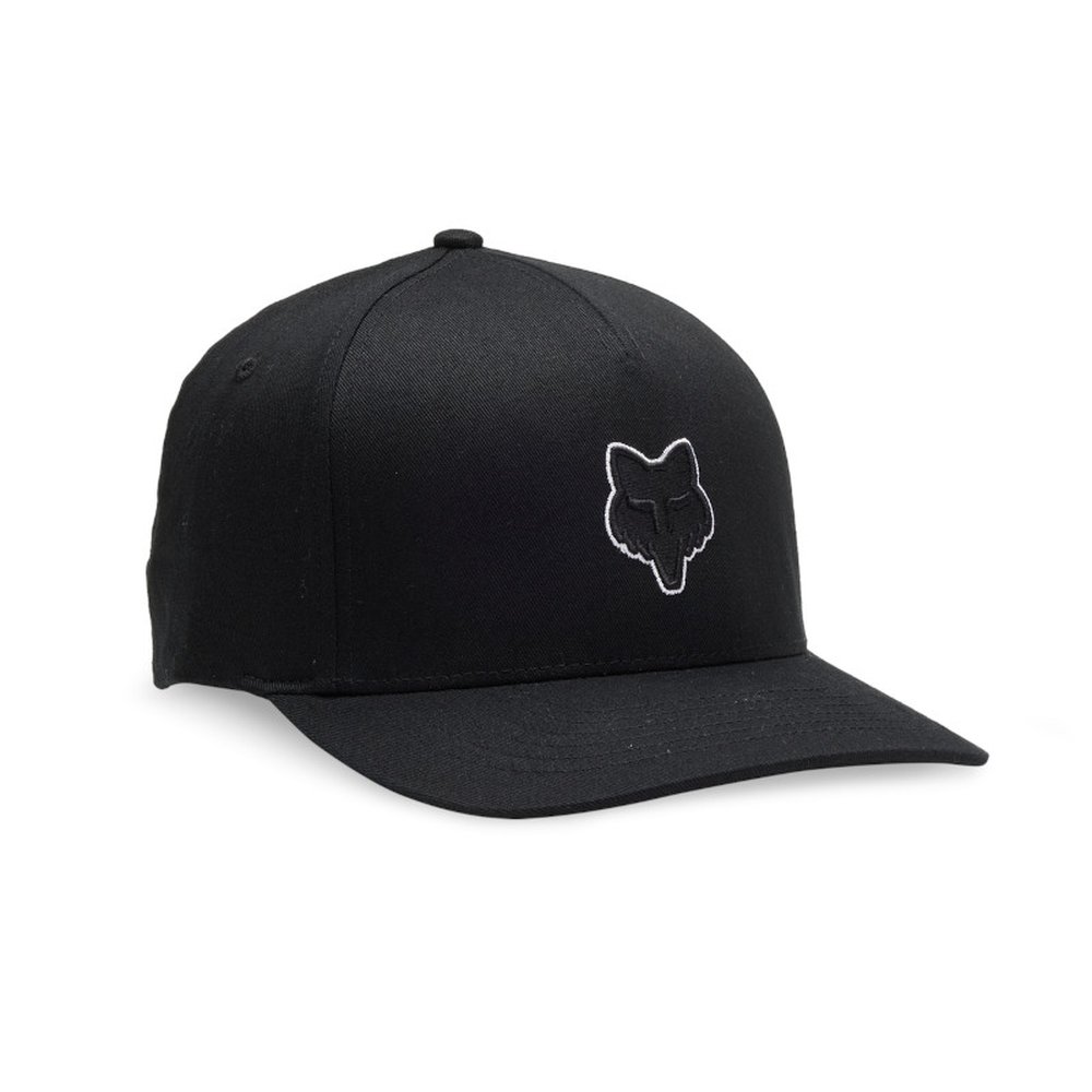 FOX FOX HEAD FLEXFIT HAT Kappe Schwarz
