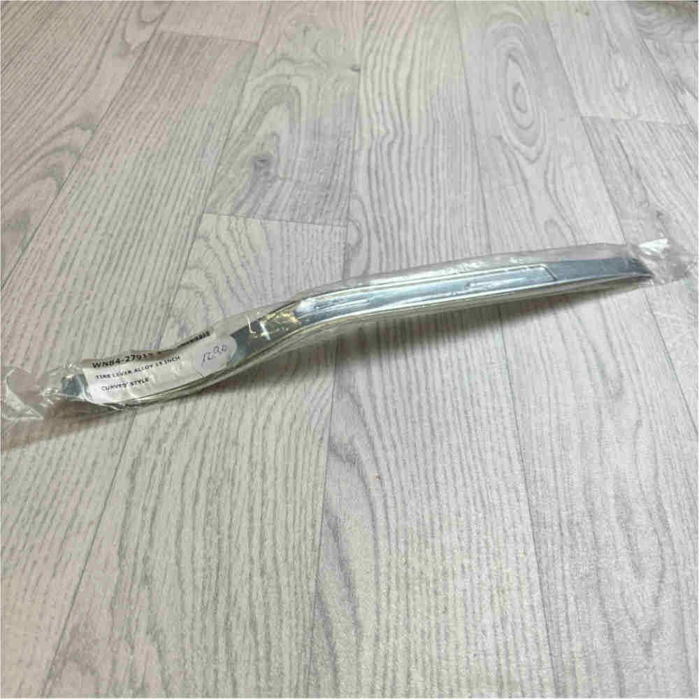 Reifen Montiereisen gebogen