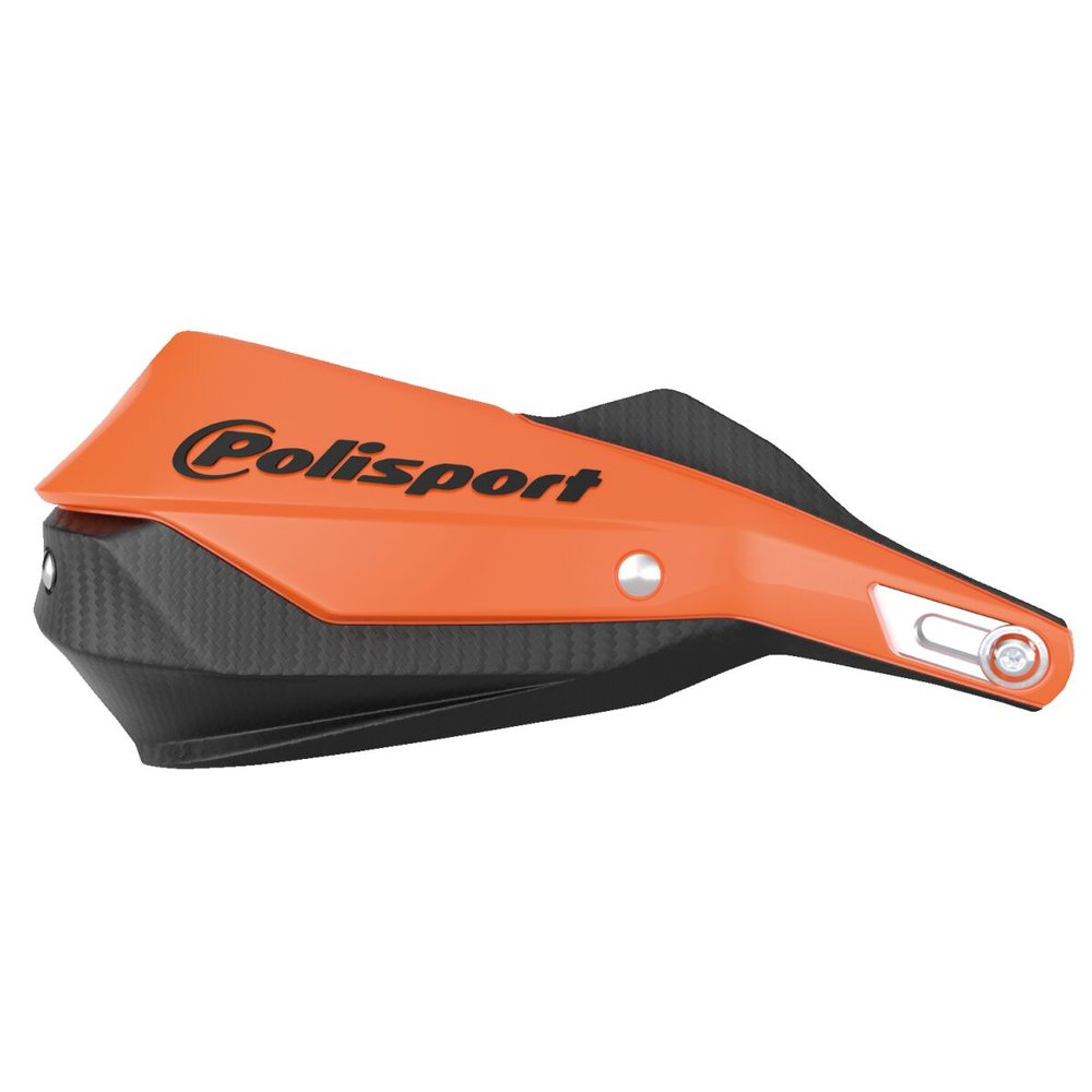 POLISPORT Trailblazer Handprotektoren orange schwarz