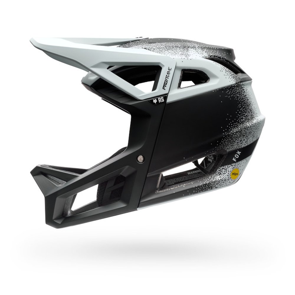 FOX PROFRAME RS AURA CE Fullface MTB Helm weiss