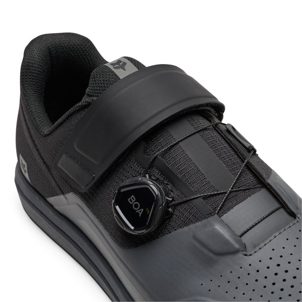 FOX UNION MTB Klickschuhe Dark Shadow Schwarz