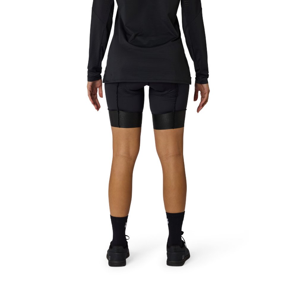 FOX W TECBASE LINER SHORT für Frauen Schwarz