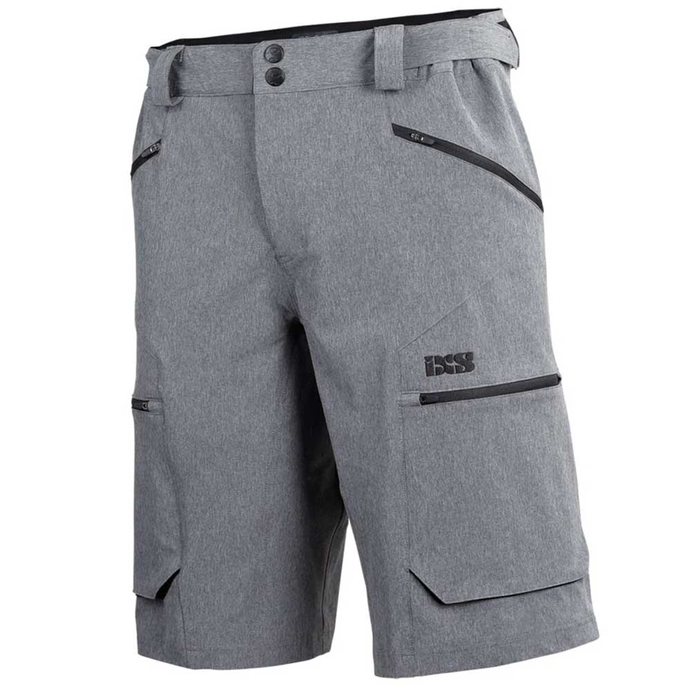 IXS Tema MTB Shorts für Frauen grau