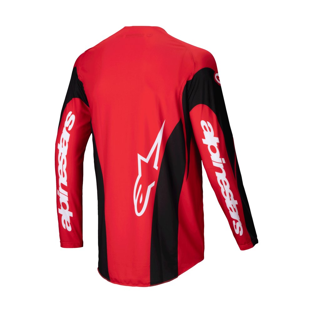 ALPINESTARS Techstar Dreem Jersey rot schwarz ALPINESTARS Techstar Dreem Jersey rot schwarz