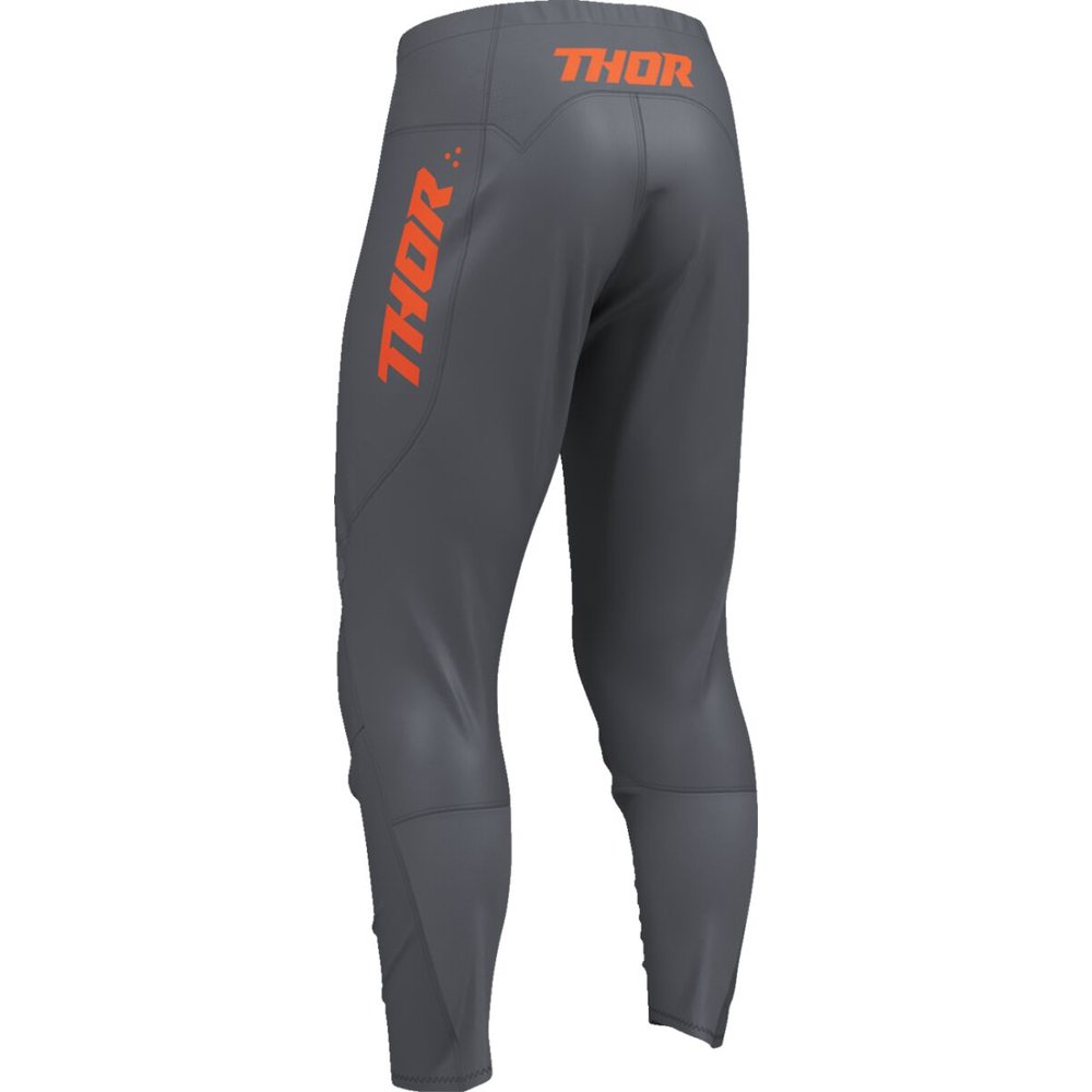 THOR Ridemode Menace Youth Kinder Motocross Hose grau